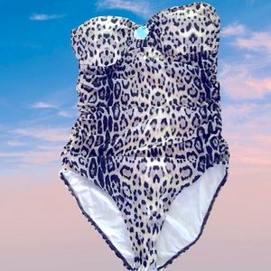 BEACH BABE AUSTRALIA 1-piece SWIMSUIT size(12)US 8